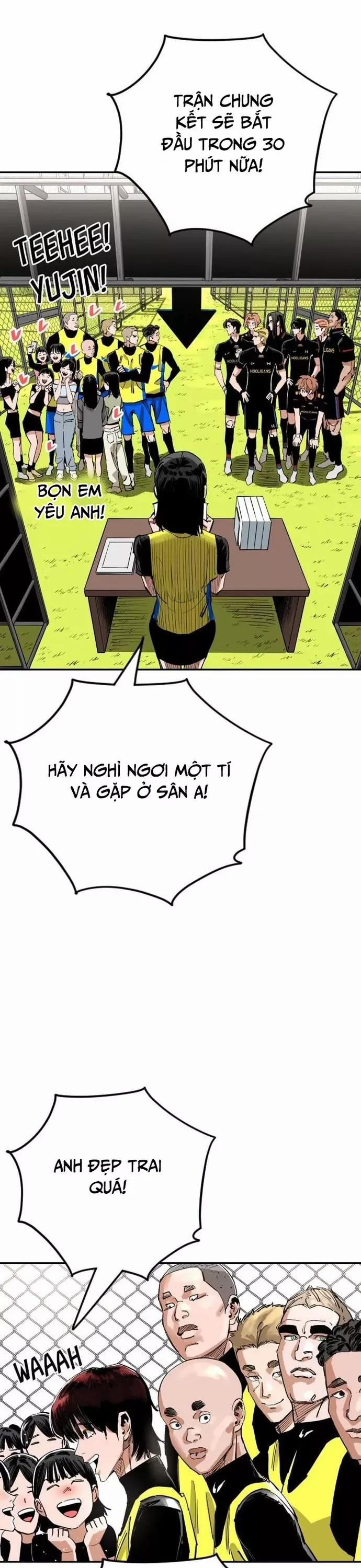 Sân Cỏ Chiến Kí 129 trang 31