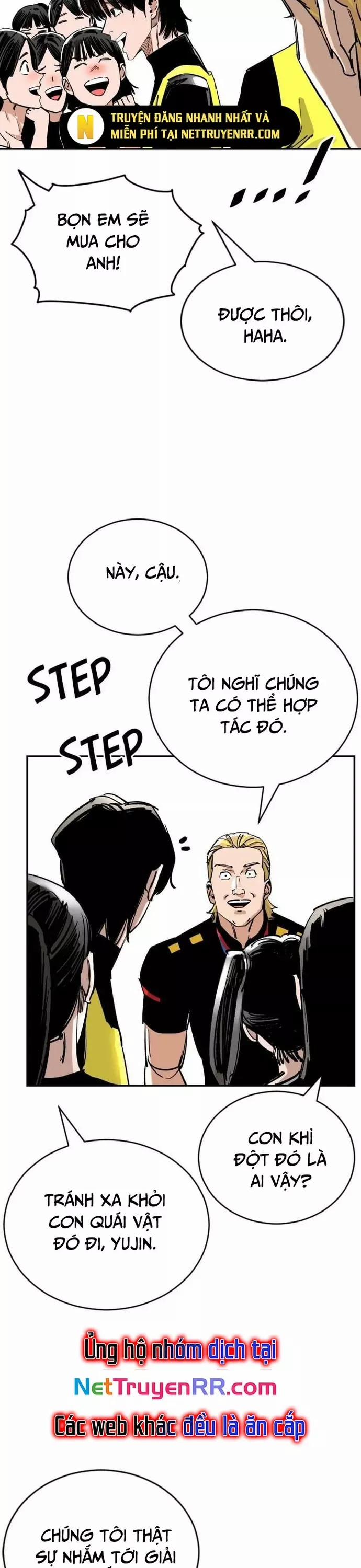 Sân Cỏ Chiến Kí 129 trang 33