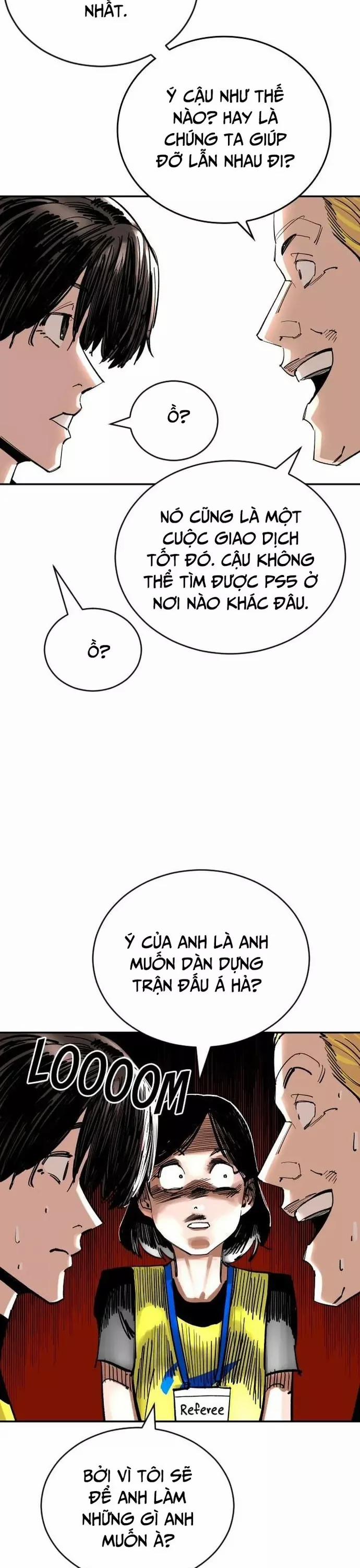 Sân Cỏ Chiến Kí 129 trang 34