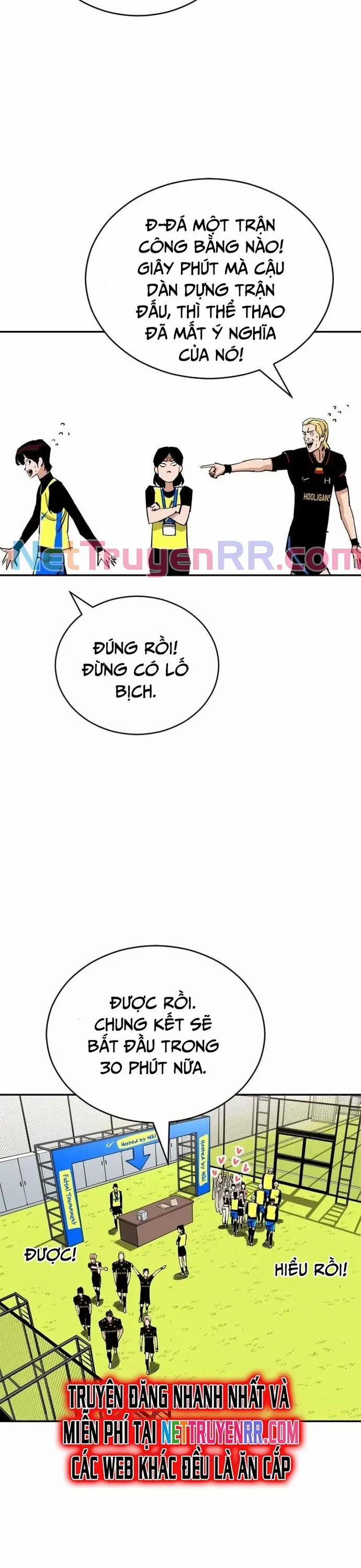 Sân Cỏ Chiến Kí 129 trang 35