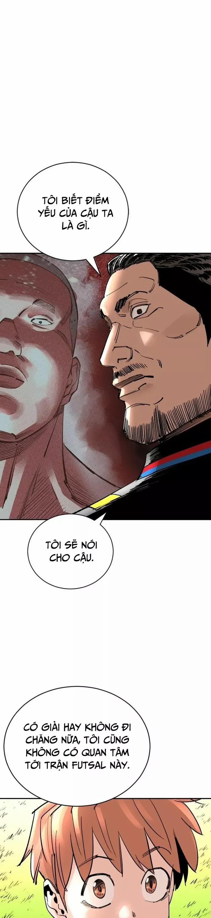 Sân Cỏ Chiến Kí 129 trang 37