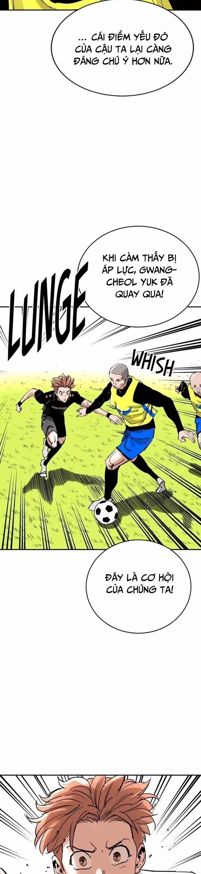 Sân Cỏ Chiến Kí 130 trang 14