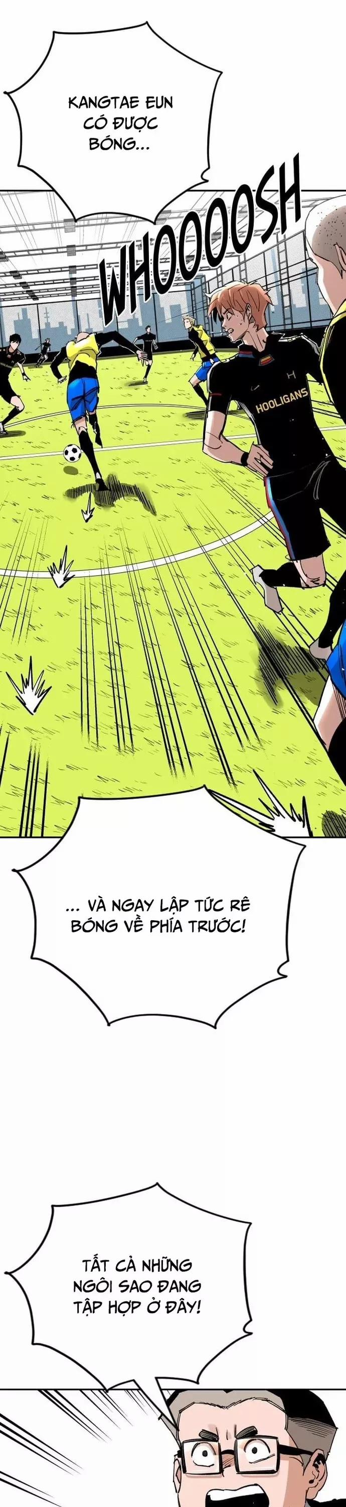 Sân Cỏ Chiến Kí 130 trang 17