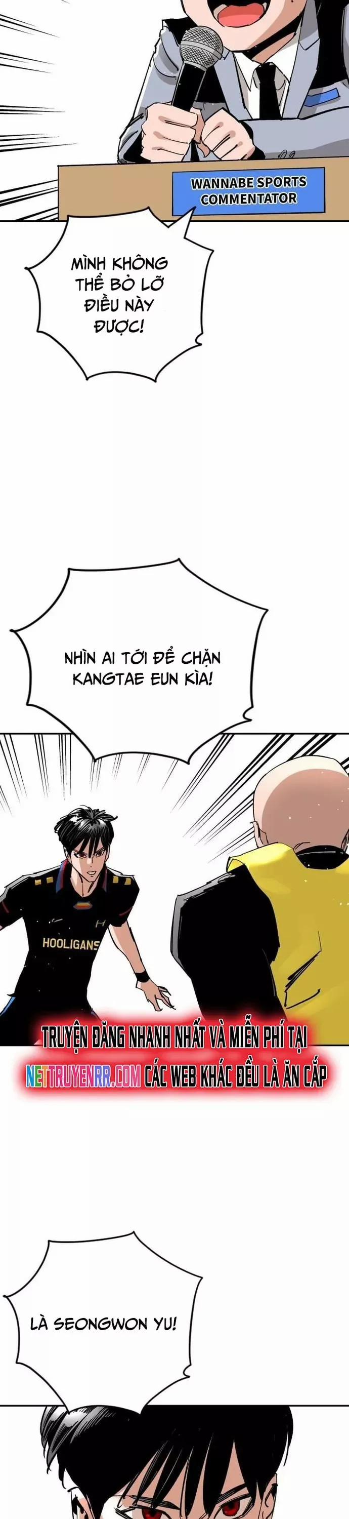 Sân Cỏ Chiến Kí 130 trang 18