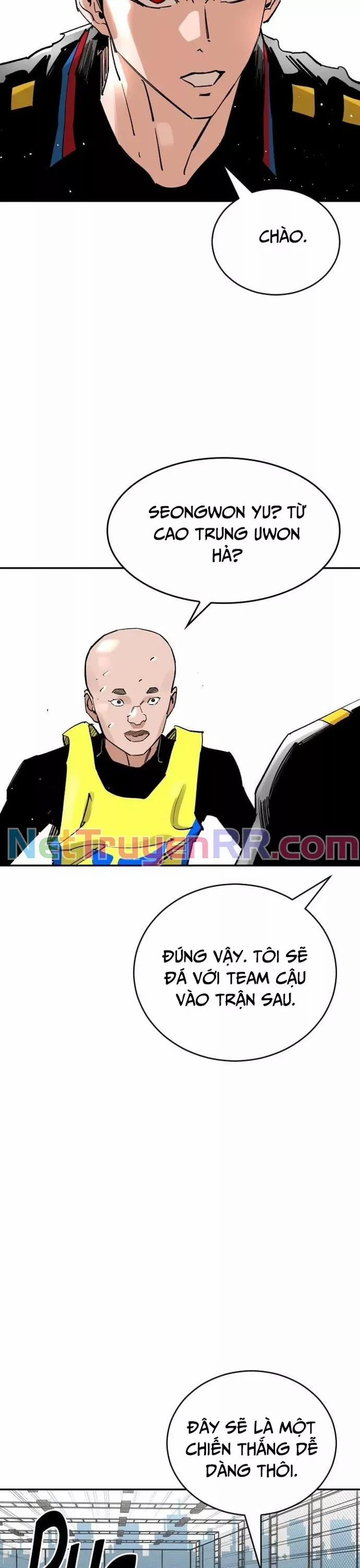 Sân Cỏ Chiến Kí 130 trang 19