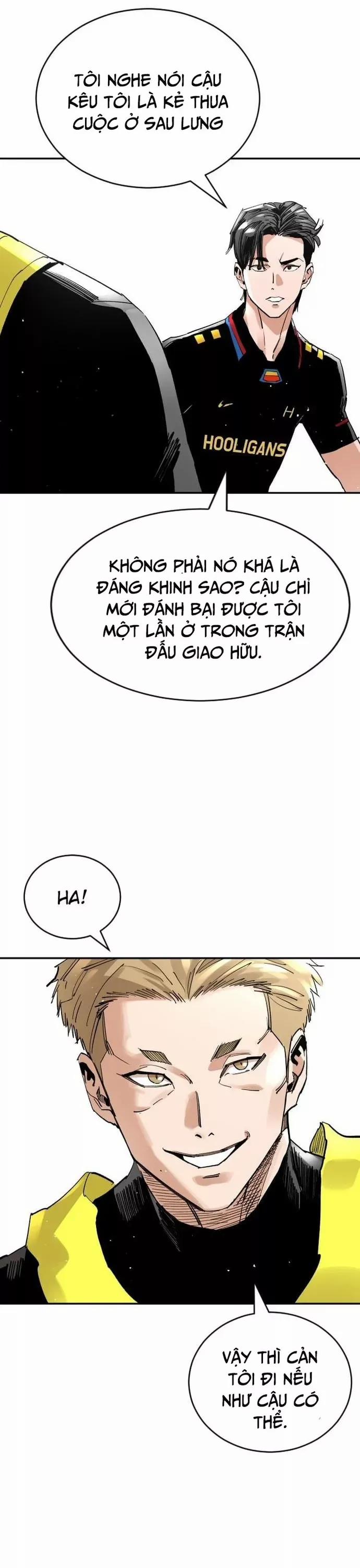 Sân Cỏ Chiến Kí 130 trang 22