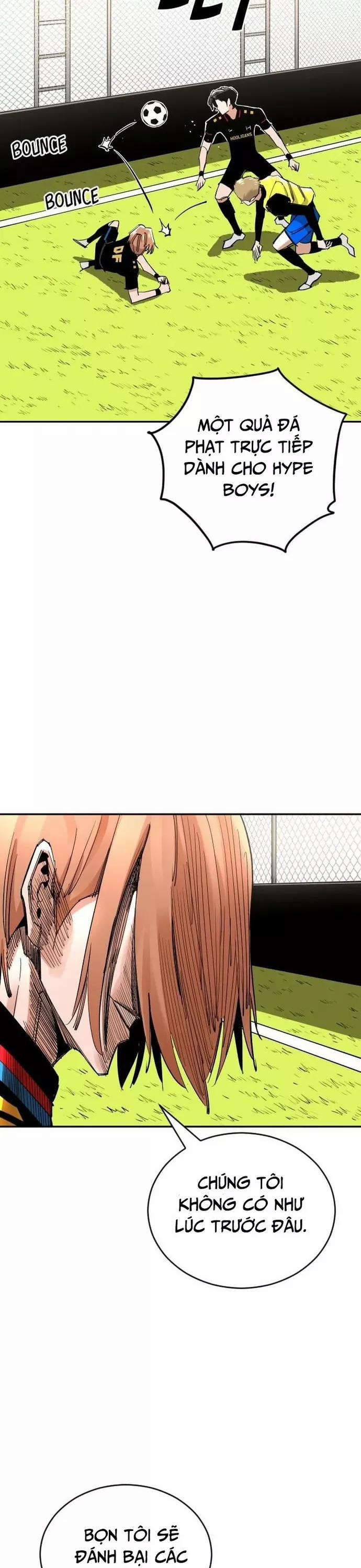 Sân Cỏ Chiến Kí 130 trang 29