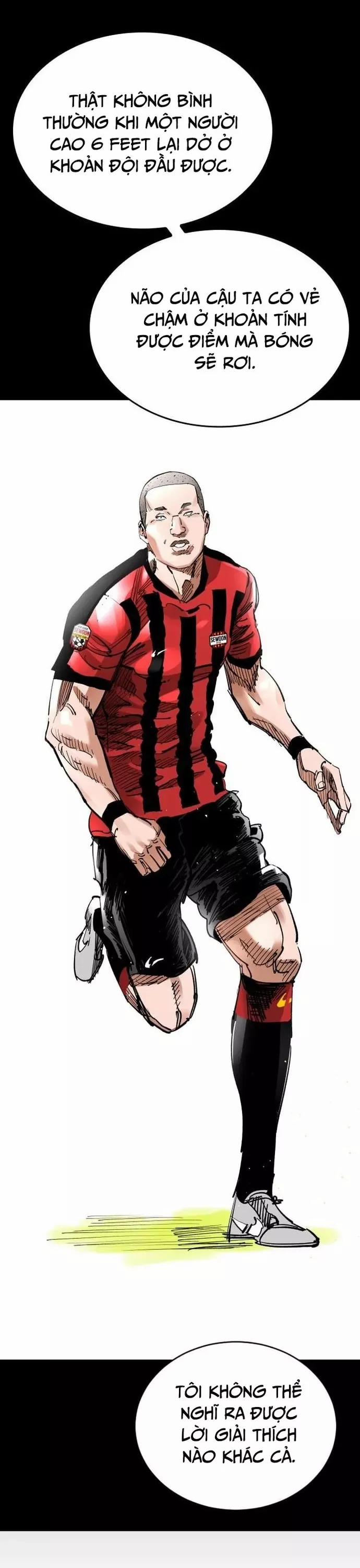 Sân Cỏ Chiến Kí 130 trang 36