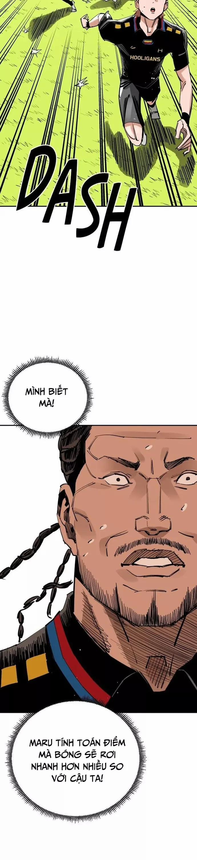 Sân Cỏ Chiến Kí 130 trang 39