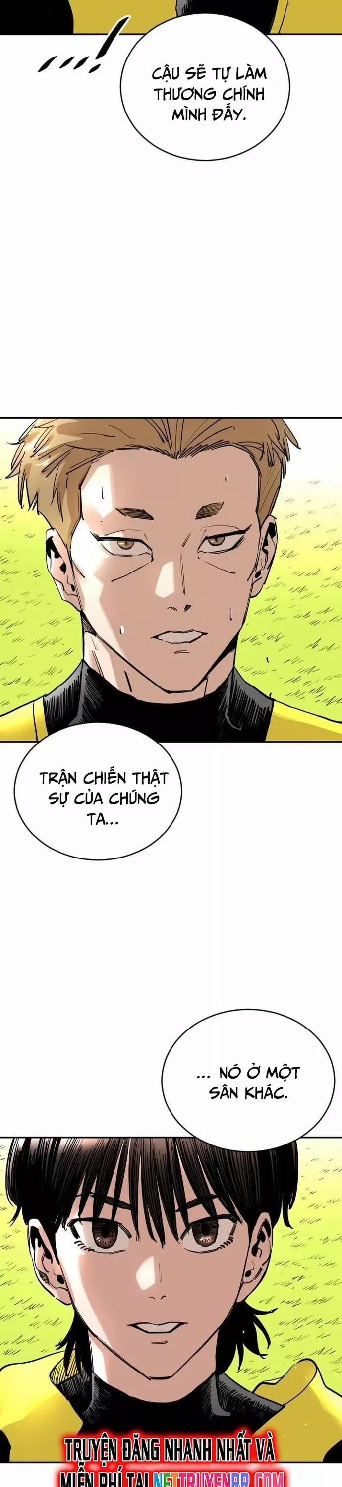 Sân Cỏ Chiến Kí 132 trang 12
