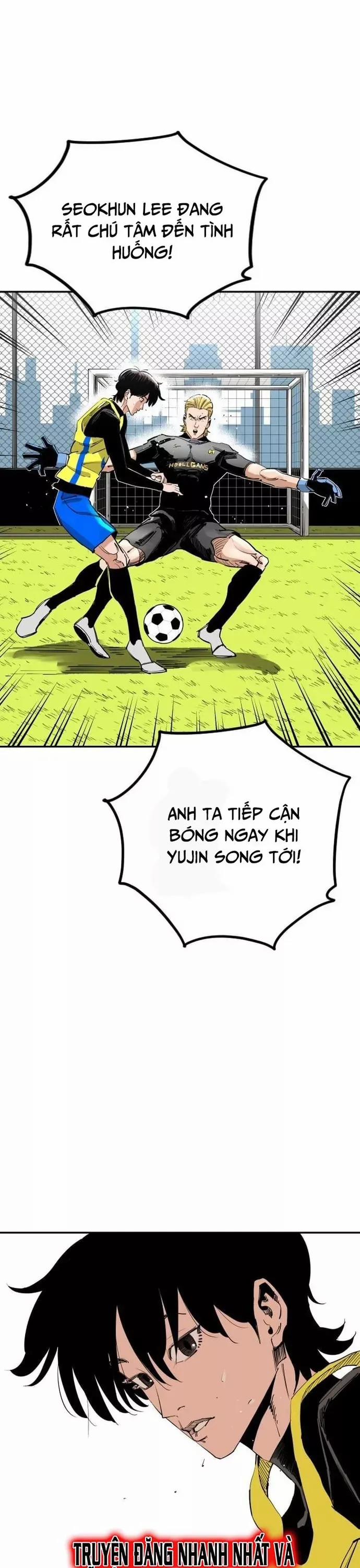 Sân Cỏ Chiến Kí 132 trang 22