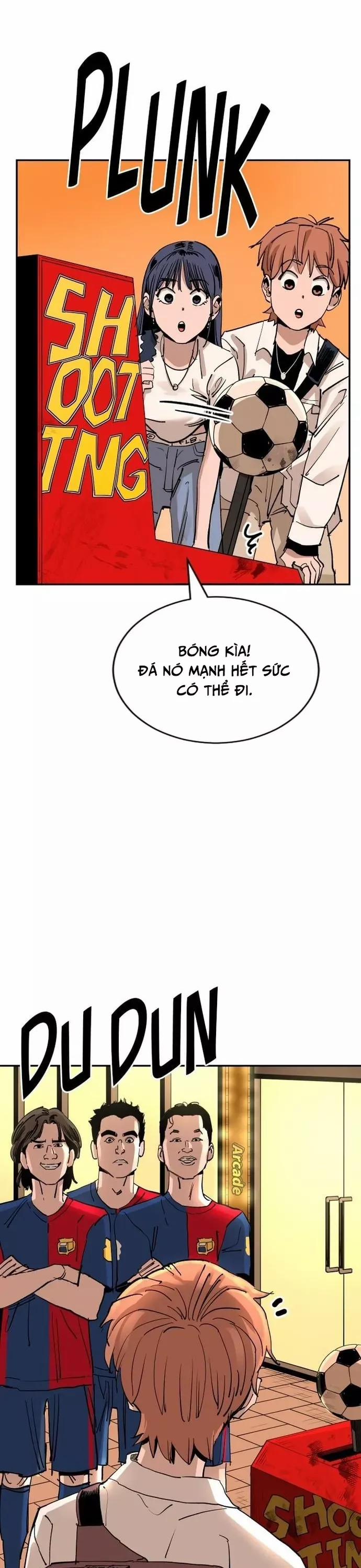 Sân Cỏ Chiến Kí 133 trang 28