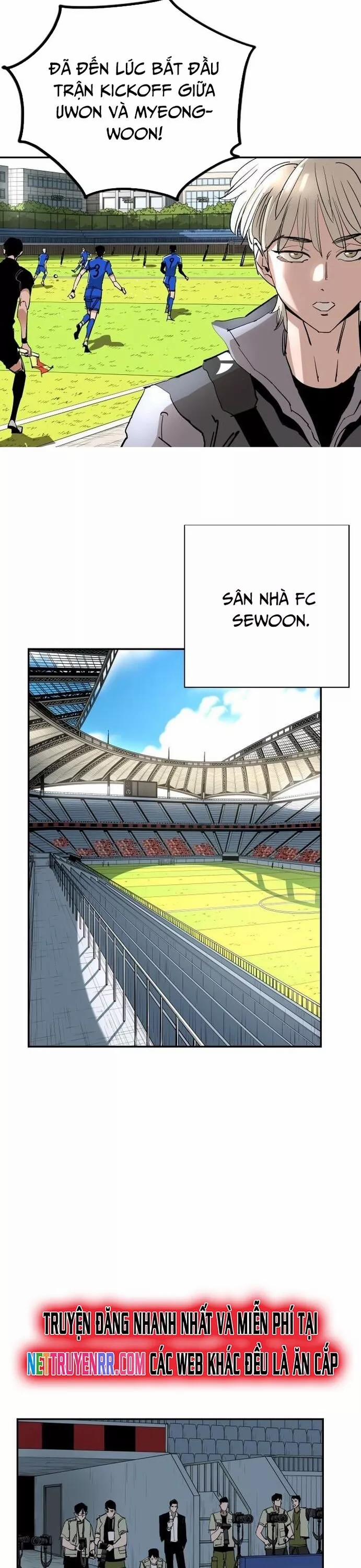 Sân Cỏ Chiến Kí 138 trang 31