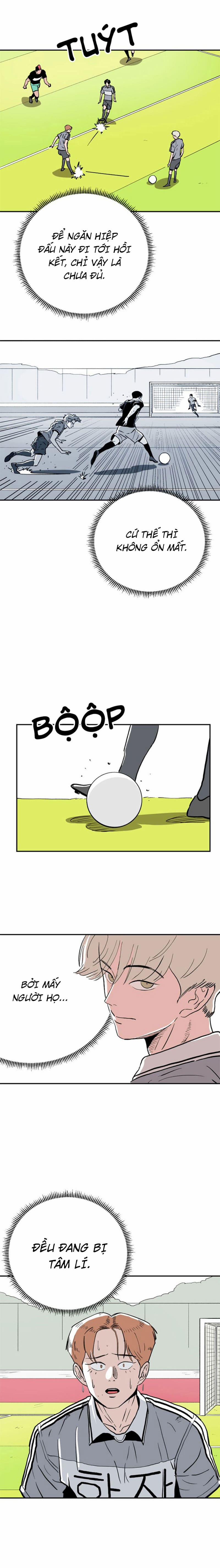 Sân Cỏ Chiến Kí 14 trang 13