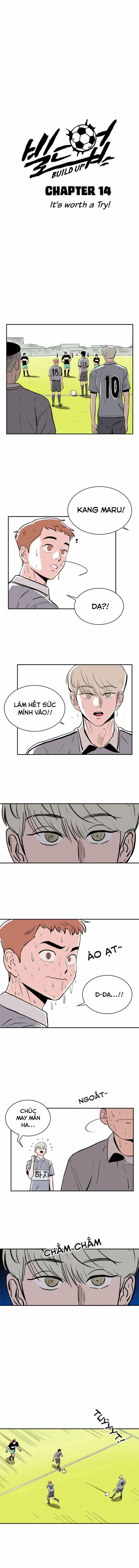 Sân Cỏ Chiến Kí 14 trang 3