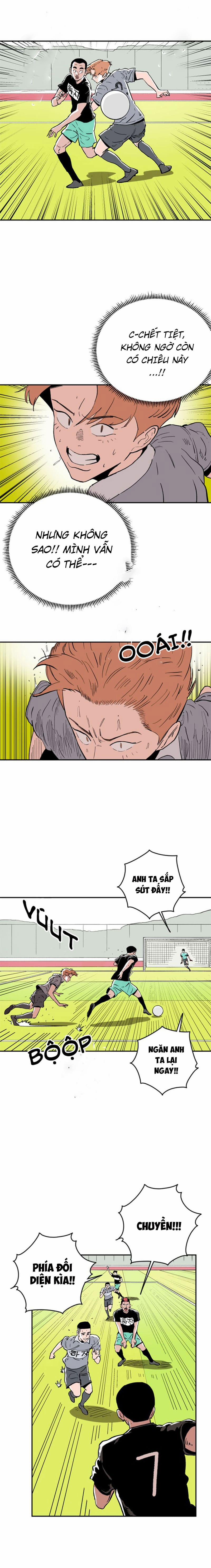 Sân Cỏ Chiến Kí 14 trang 8
