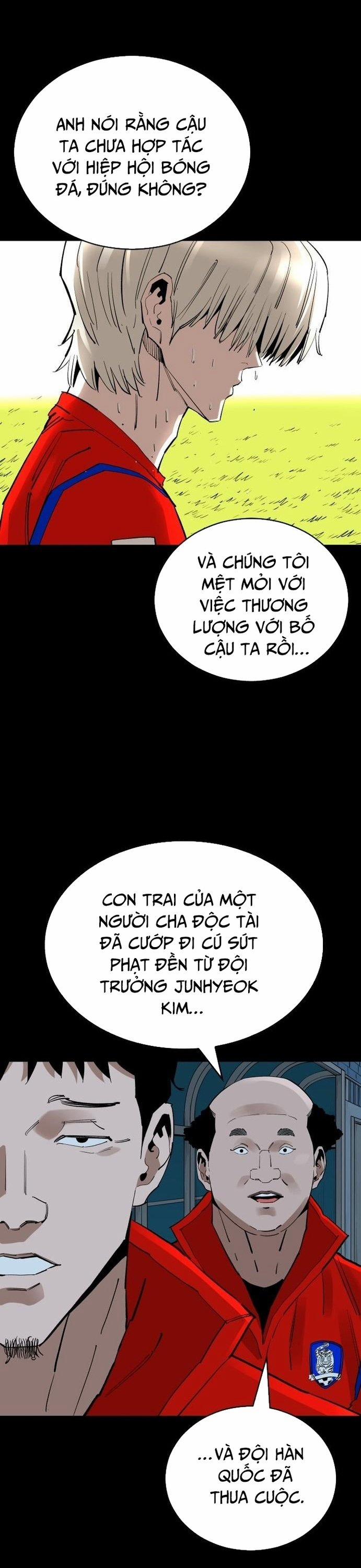 Sân Cỏ Chiến Kí 145 trang 18