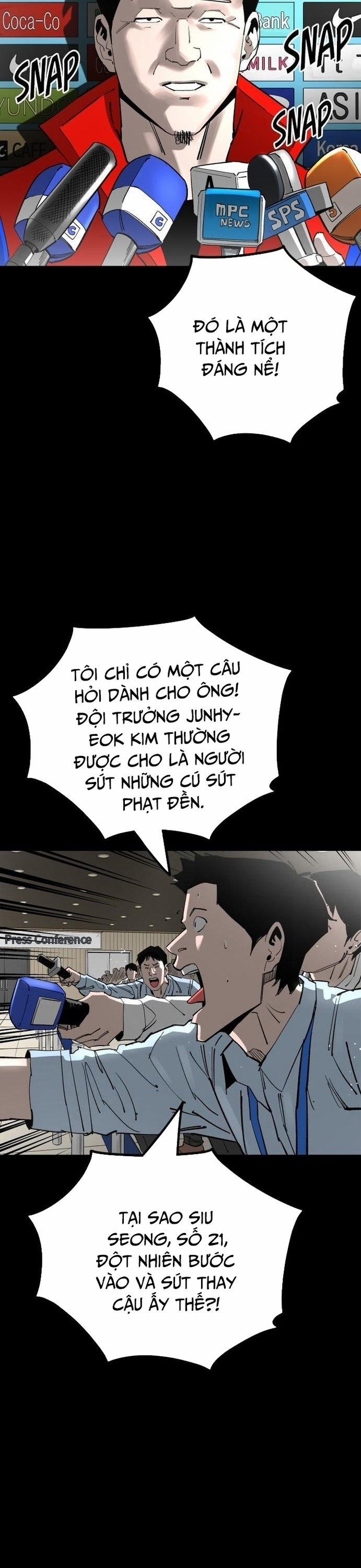 Sân Cỏ Chiến Kí 145 trang 20