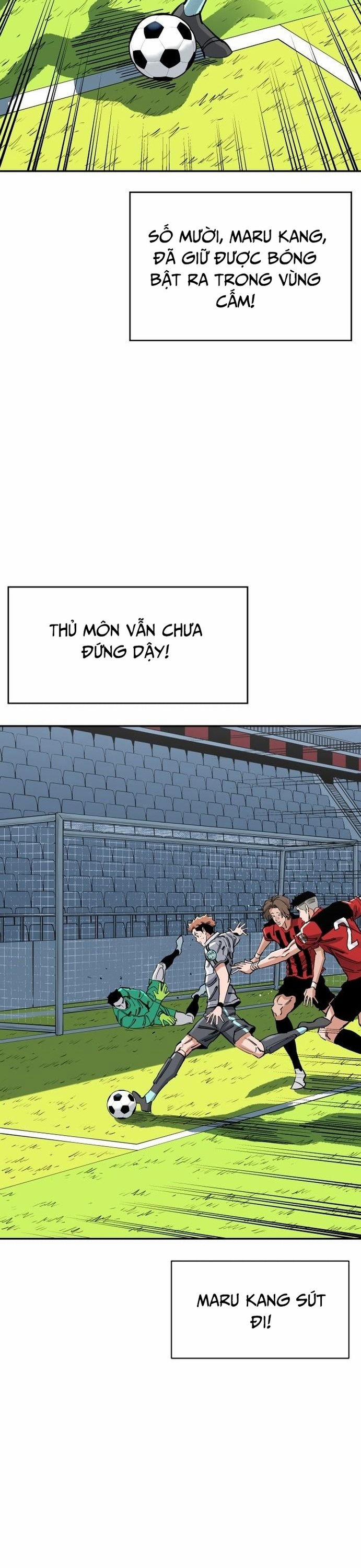 Sân Cỏ Chiến Kí 145 trang 35