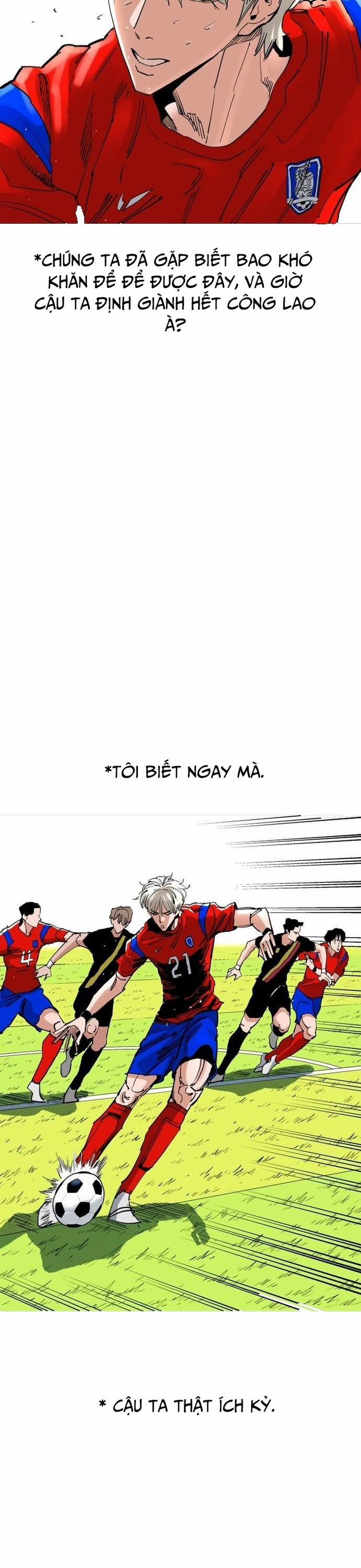 Sân Cỏ Chiến Kí 145 trang 8