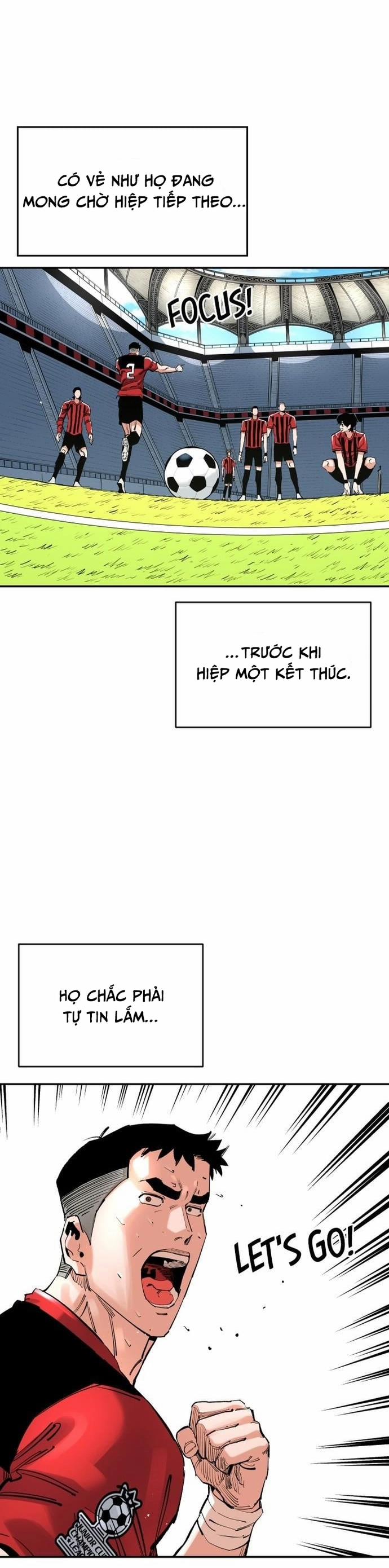 Sân Cỏ Chiến Kí 147 trang 2