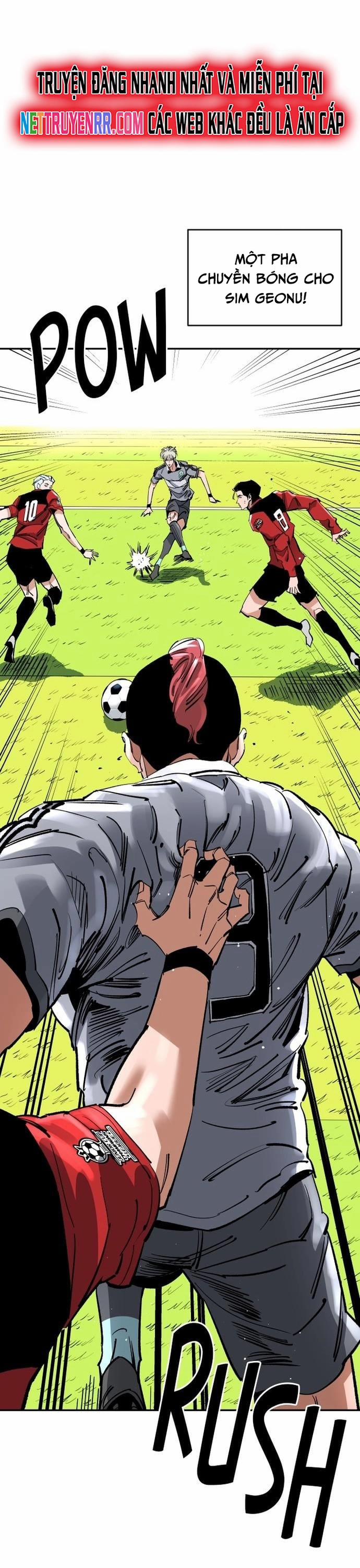 Sân Cỏ Chiến Kí 147 trang 34