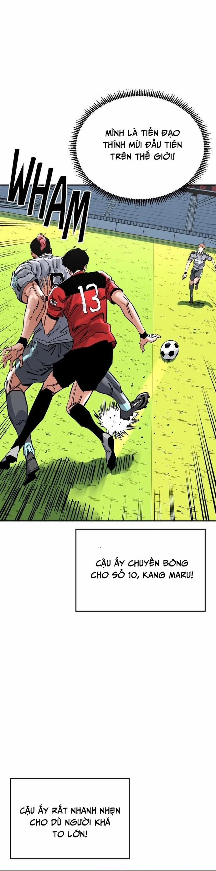 Sân Cỏ Chiến Kí 147 trang 37