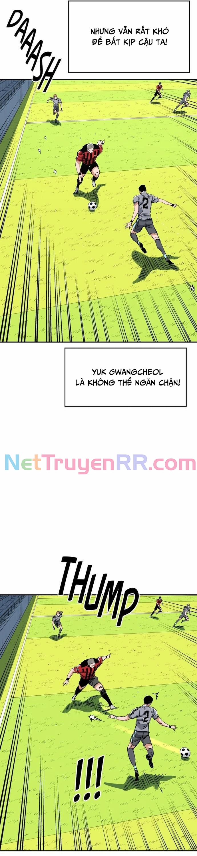 Sân Cỏ Chiến Kí 147 trang 49