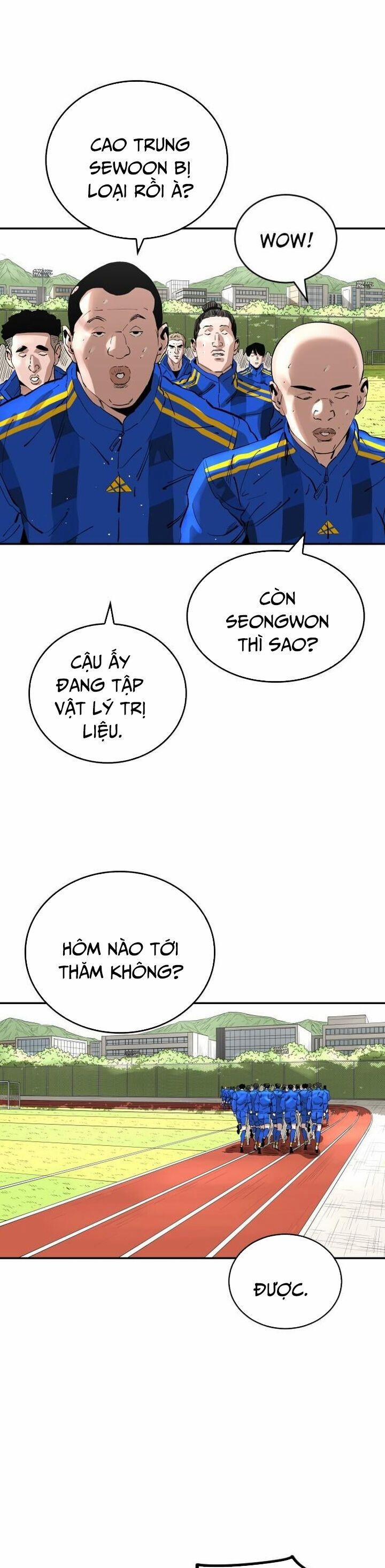 Sân Cỏ Chiến Kí 157 trang 49