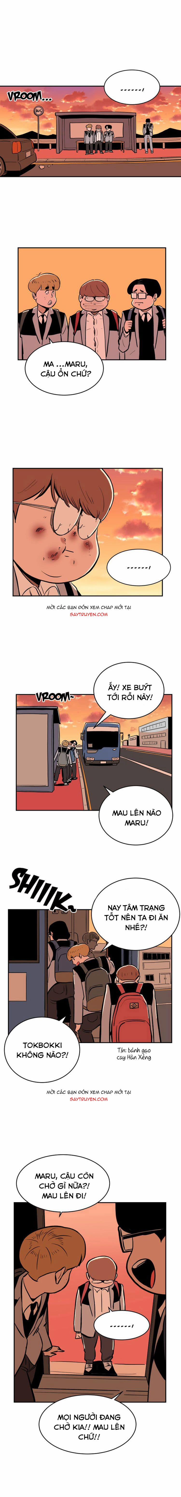 Sân Cỏ Chiến Kí 8 trang 6