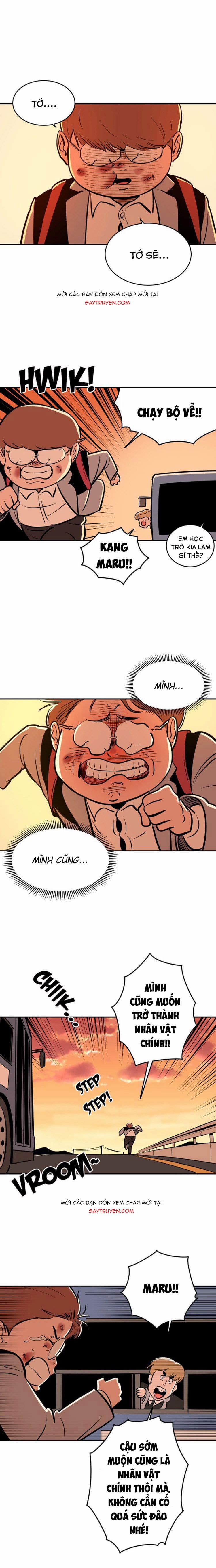 Sân Cỏ Chiến Kí 8 trang 7