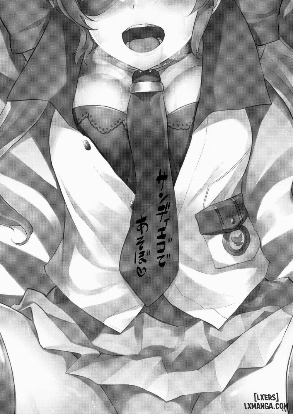 San Diego de Asobo Oneshot trang 1