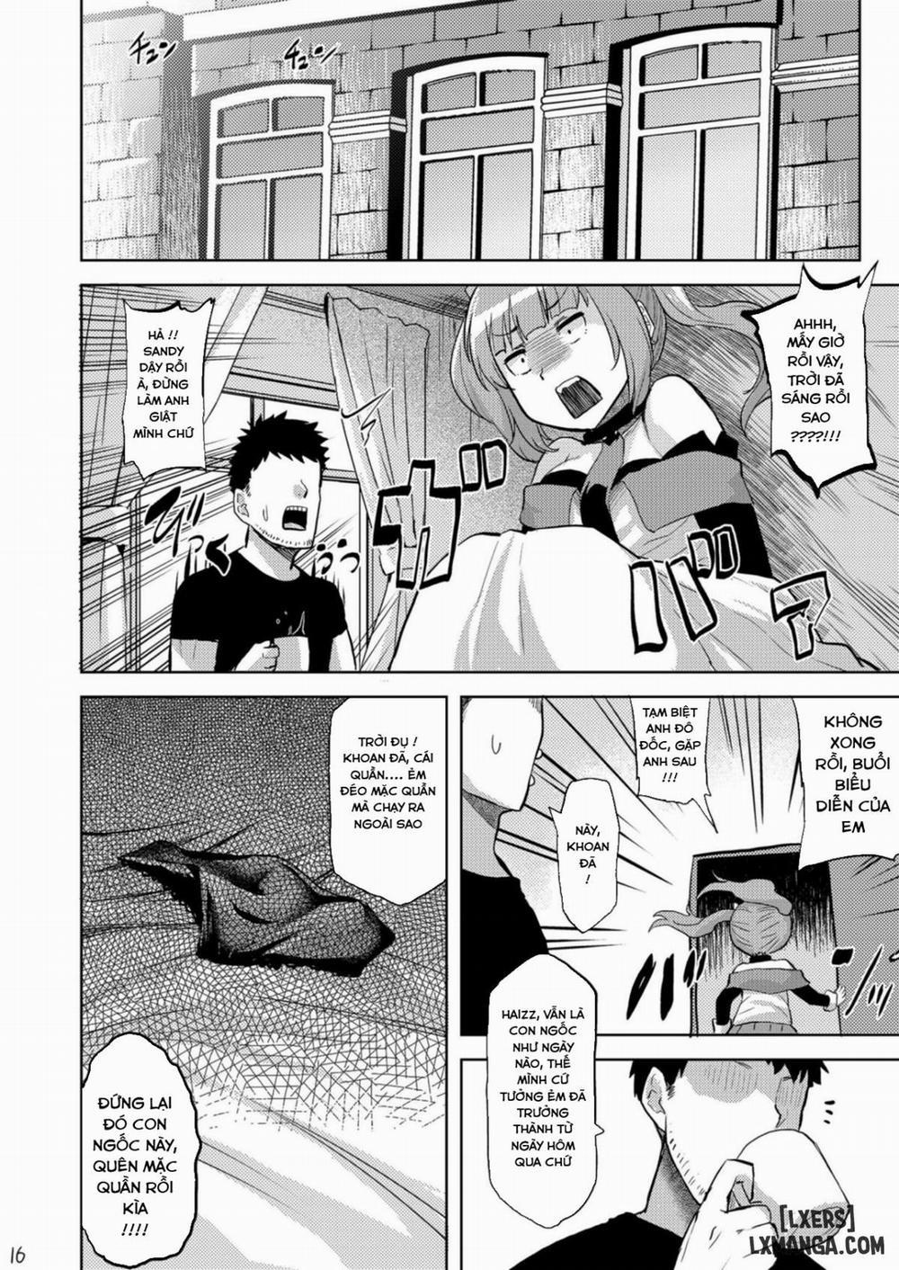 San Diego de Asobo Oneshot trang 16