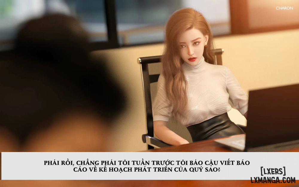 [SĂN GÁI] SẾP NỮ XINH ĐẸP!- Truyện Màu 1 trang 2