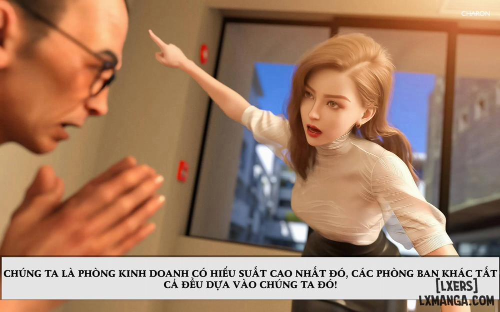 [SĂN GÁI] SẾP NỮ XINH ĐẸP!- Truyện Màu 1 trang 6