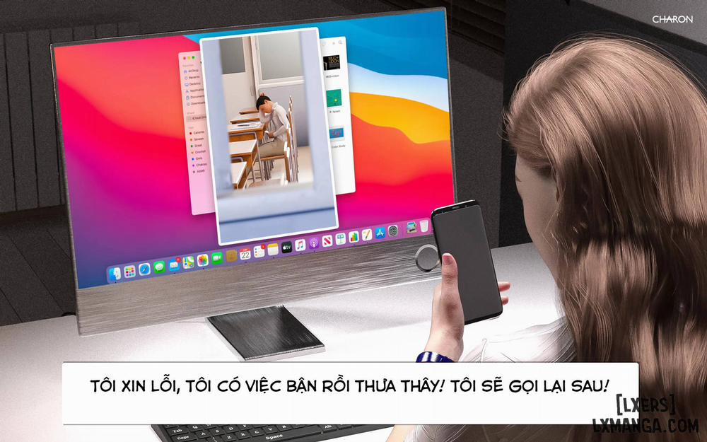 [SĂN GÁI] SẾP NỮ XINH ĐẸP!- Truyện Màu 5 trang 4