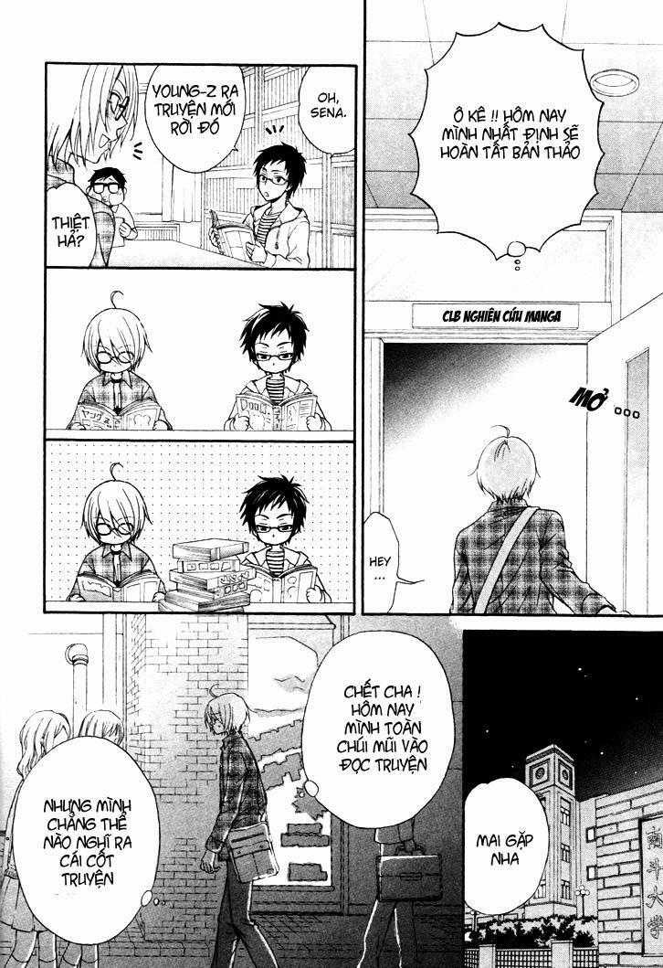 Sân Khấu Tình Yêu 1 trang 18