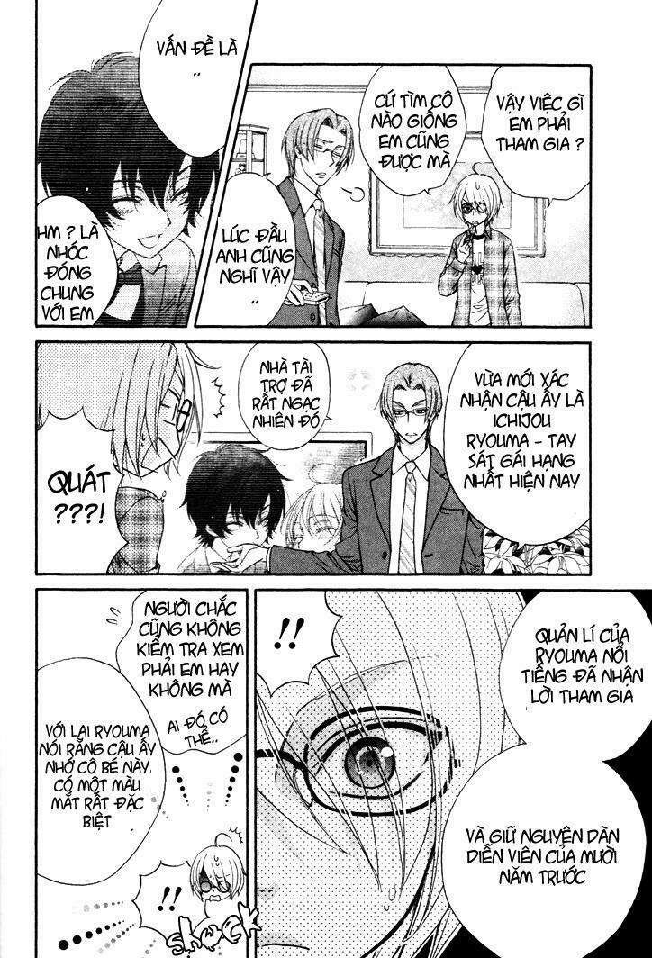 Sân Khấu Tình Yêu 1 trang 22