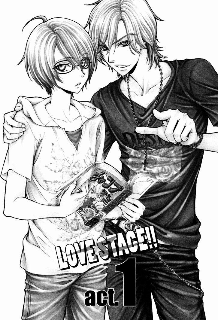 Sân Khấu Tình Yêu 1 trang 4