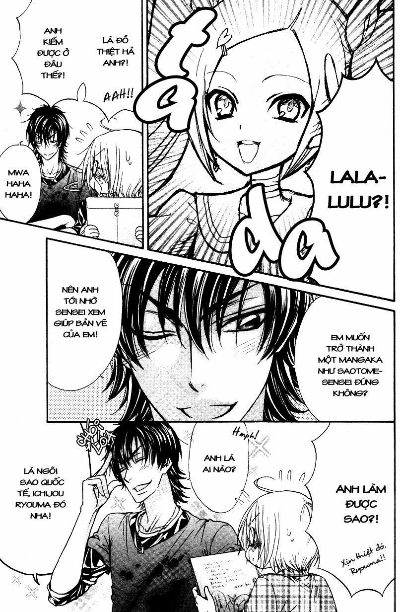 Sân Khấu Tình Yêu 10 trang 21