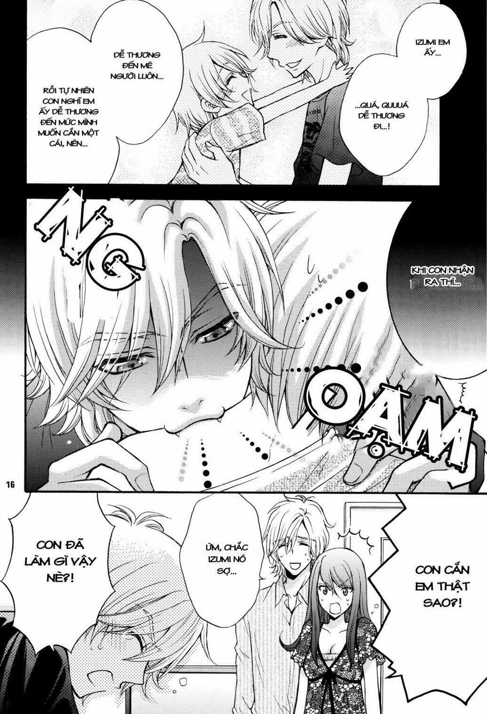 Sân Khấu Tình Yêu 11.1 trang 2