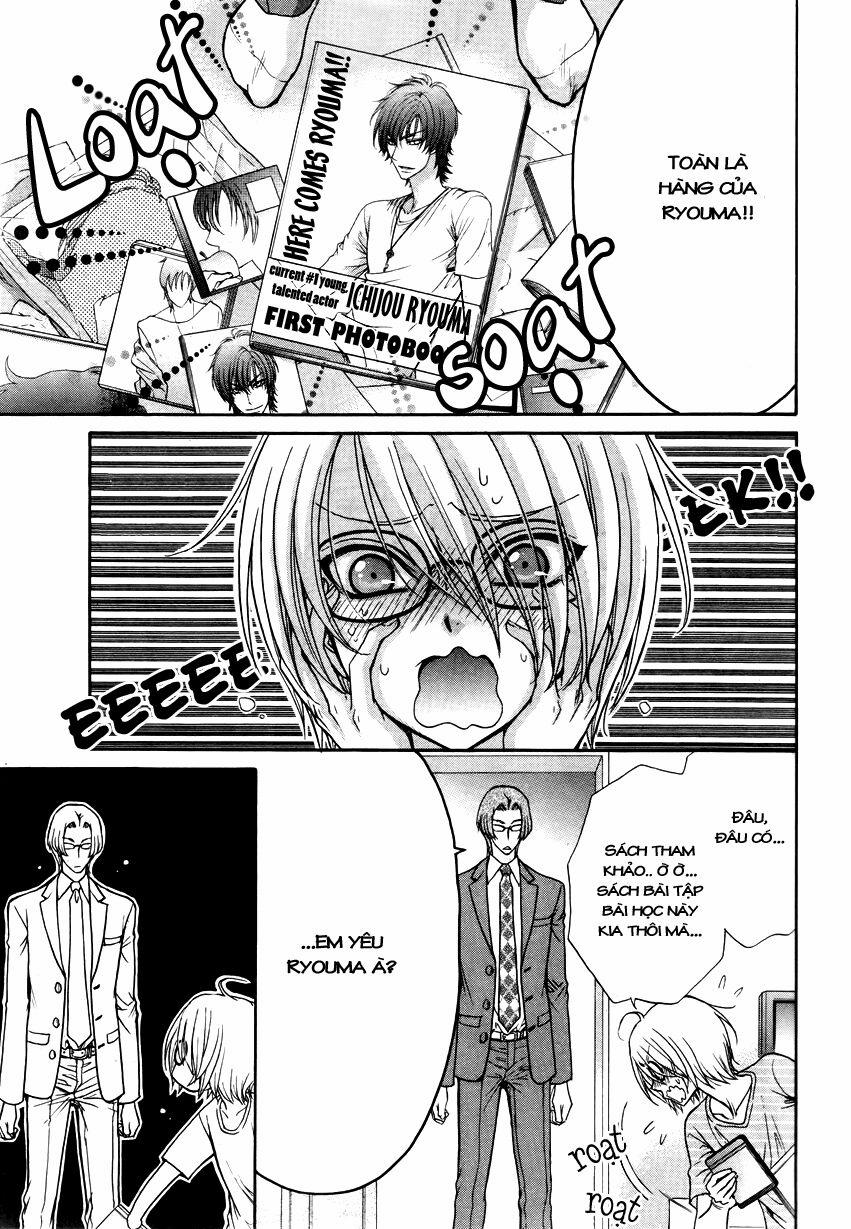 Sân Khấu Tình Yêu 12 trang 14