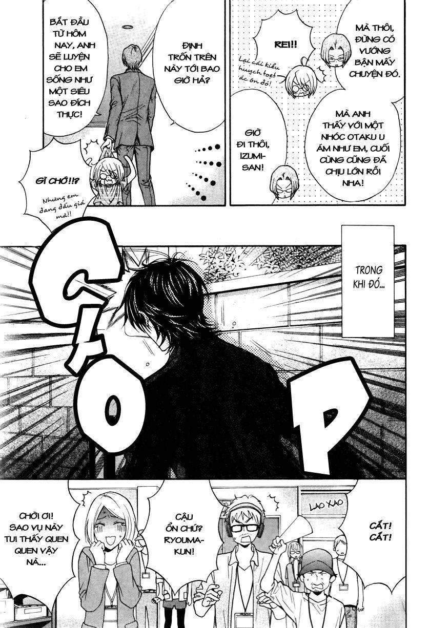 Sân Khấu Tình Yêu 12 trang 18