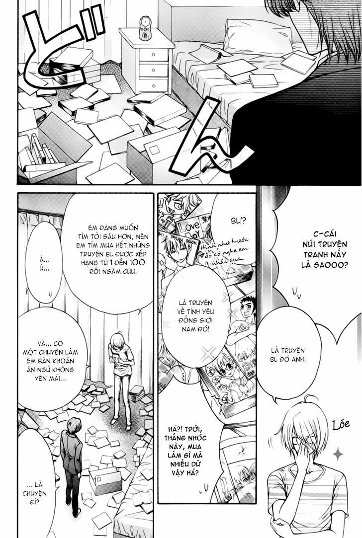 Sân Khấu Tình Yêu 13 trang 13