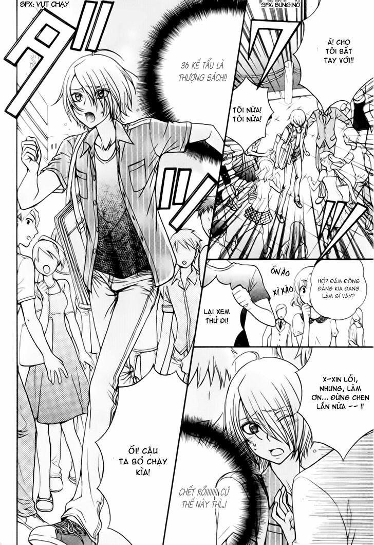 Sân Khấu Tình Yêu 13 trang 23