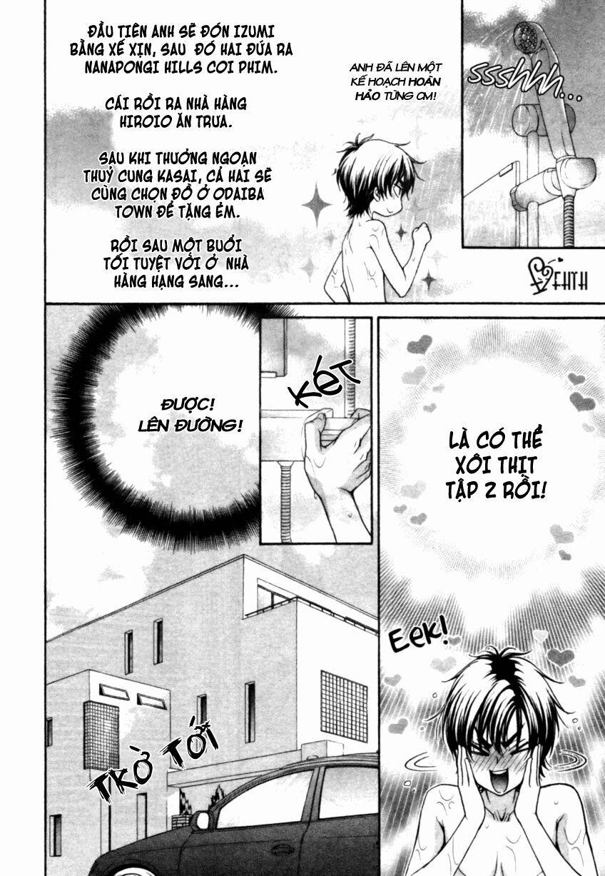 Sân Khấu Tình Yêu 16 trang 12