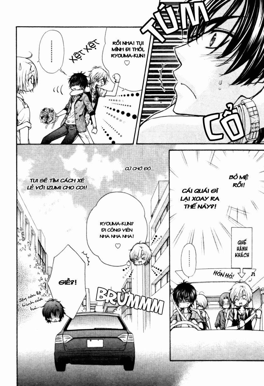 Sân Khấu Tình Yêu 16 trang 16