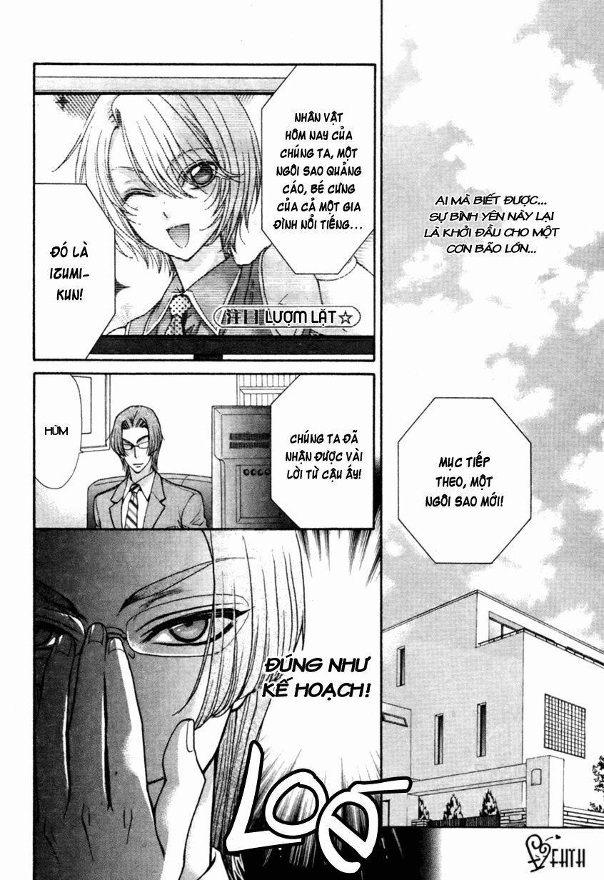 Sân Khấu Tình Yêu 17 trang 14