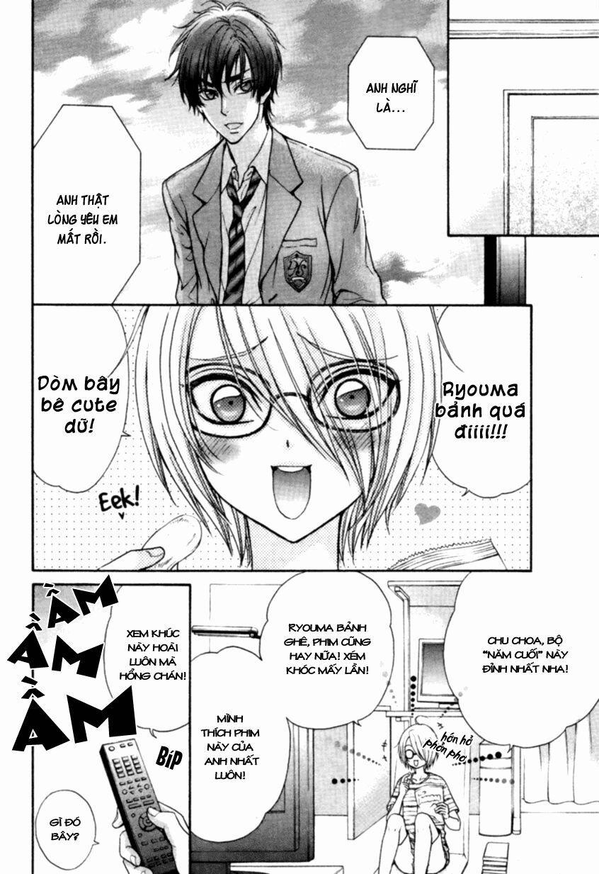 Sân Khấu Tình Yêu 17 trang 16