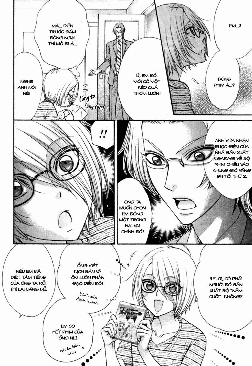 Sân Khấu Tình Yêu 17 trang 18